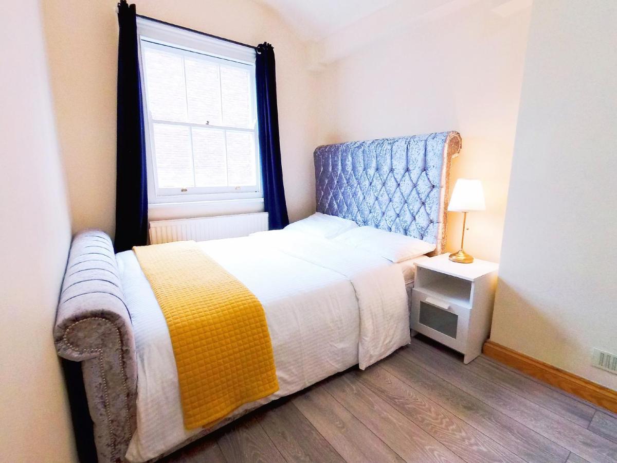 Flat 2, 6 Tauton Mews In Marylebone Lägenhet London Exteriör bild